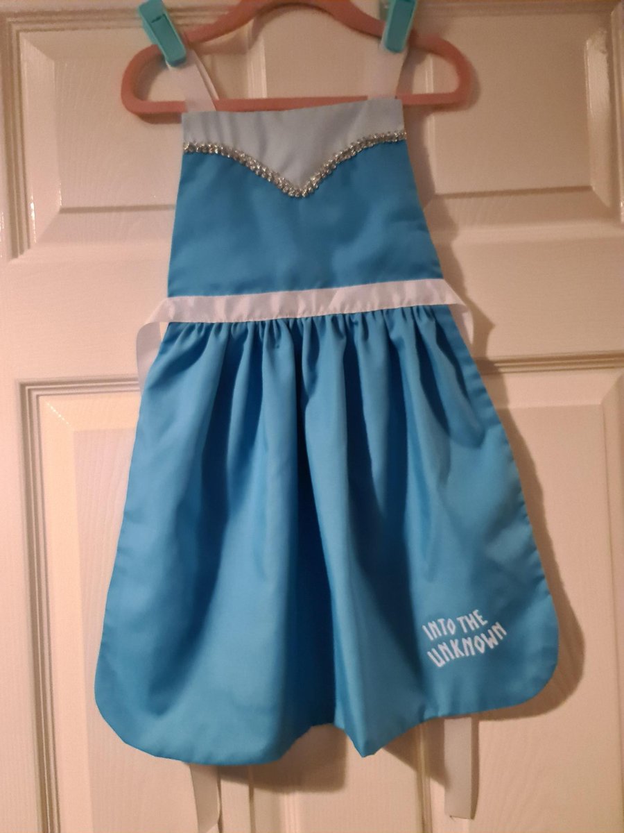 Fairy Tale inspired dressing up aprons made to order