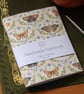 Handmade Butterfly Notebook - Small Notepad for Journalling and To Do Lists - Image 1