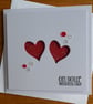 Heart Apertures Wedding Card - Image 3