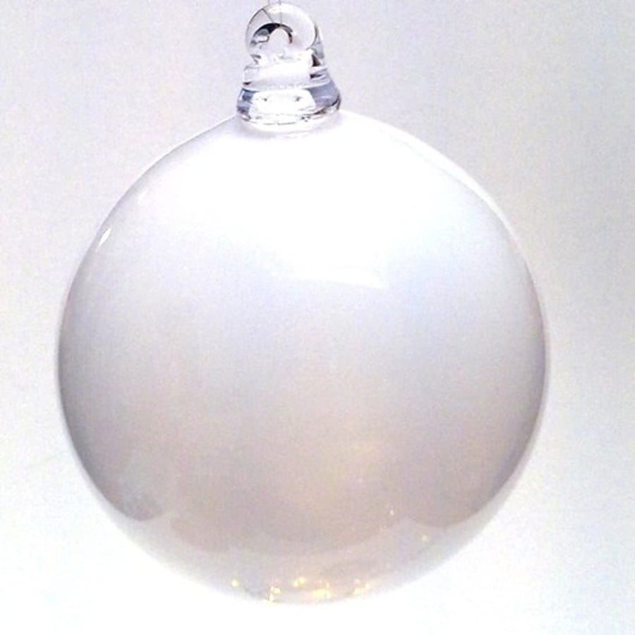 Custom order for Natalie : ) Alabaster, Plum and Rose Baubles 