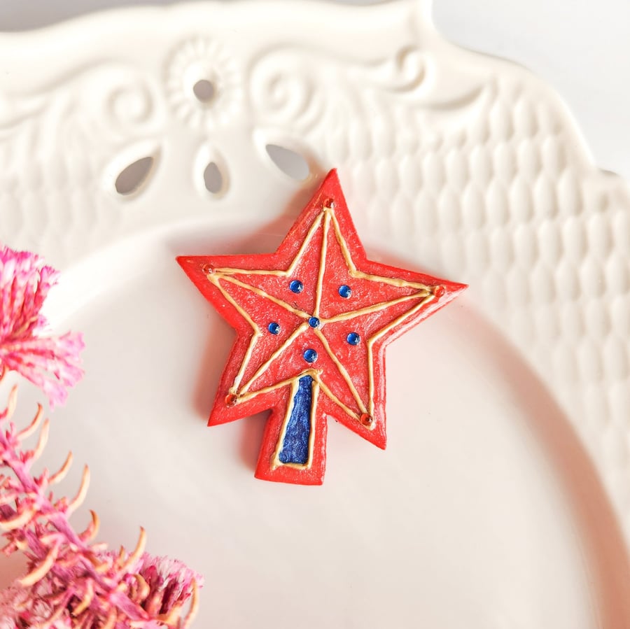 Christmas Fridge Magnet