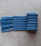 KNITTING PATTERN PDF Denim Scarf - Image 2