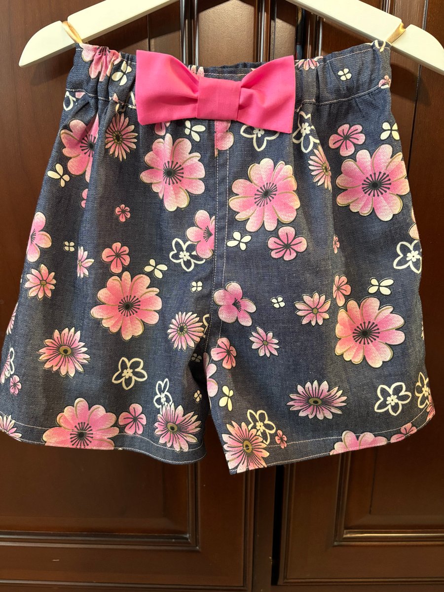 The Aria Denim Shorts