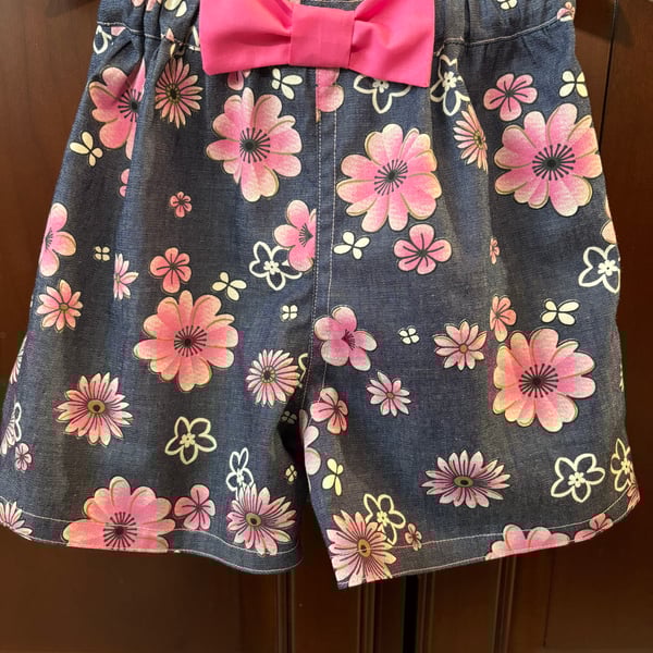 The Aria Denim Shorts