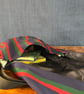 Messenger Bag Recycled Striped Suit  - Image 3