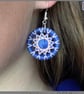 Dorset Button Earrings - Image 3