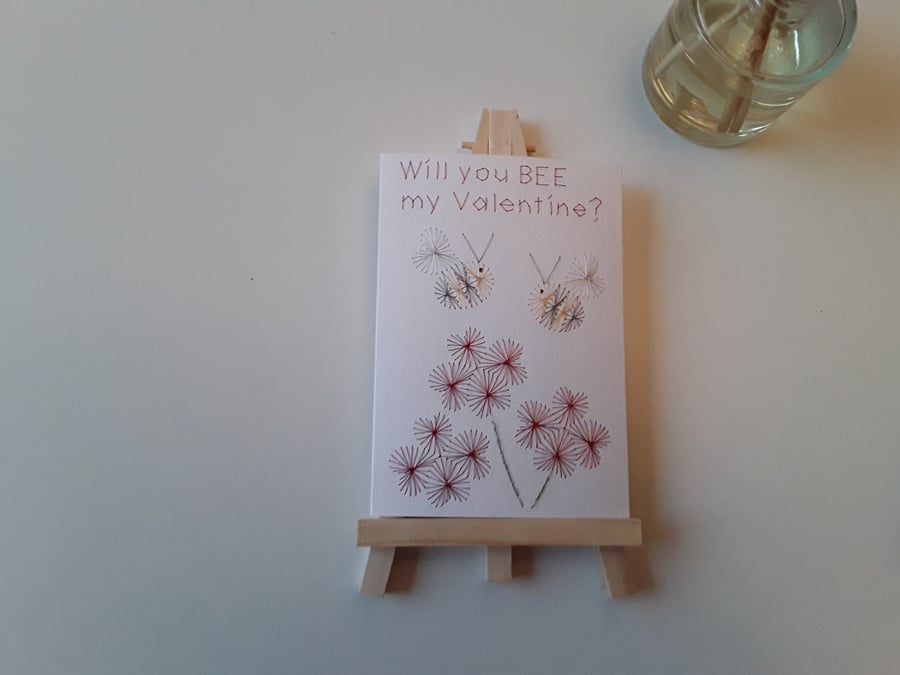 Valentine's day card 