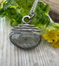 Rutilated Quartz Pendant - Image 2