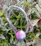 Magenta, Blue and Grey pendant - Image 1