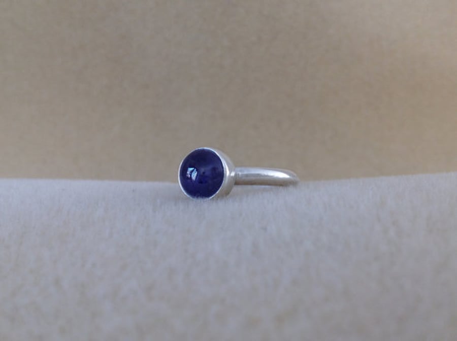 Tanzanite Fine and Sterling silver ring