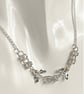 Sterling Silver Chainmaille Bee Necklace - Last One Available  - Image 8