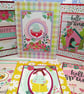 Easter Cards - Box Set of 6 Different Spring and Easter Cards - Image 1