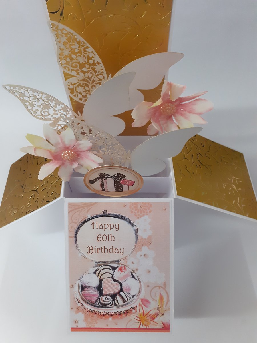 Ladies 60th Birthday Card