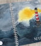 The Lighthouse Notebook in A4 or A5 - Image 2