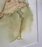 (51) Abstract Alcohol Inks, "Moss and Midas" - Image 4