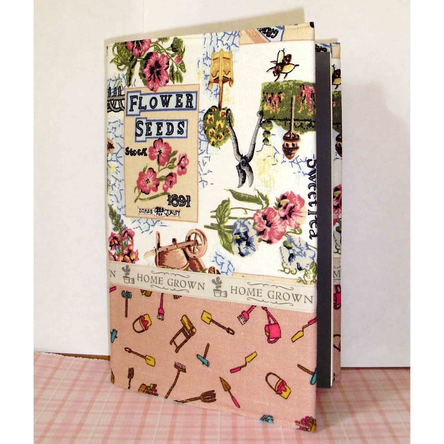 Notebook or journal garden theme SALE