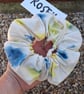 Naturally Dyed Scrunchie - Viola - Image 2