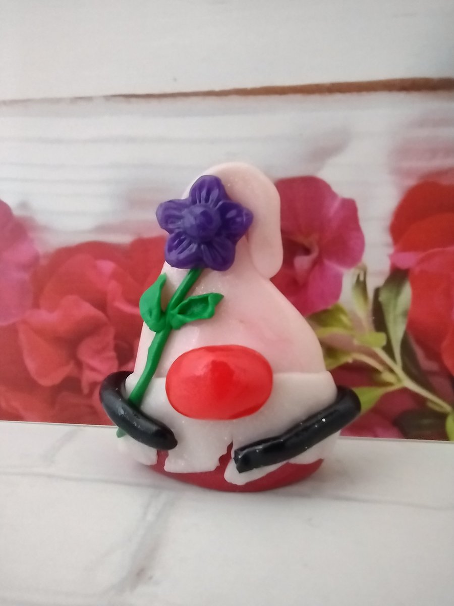 Gnome Ornaments, Mini Gnomes, Cute Gnomes, Pocket Size Gnome