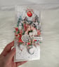 Luxury Winter Wedding Card (116) Christmas Wedding.  - Image 6