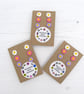 Daisy trio pack stud earrings - Image 2
