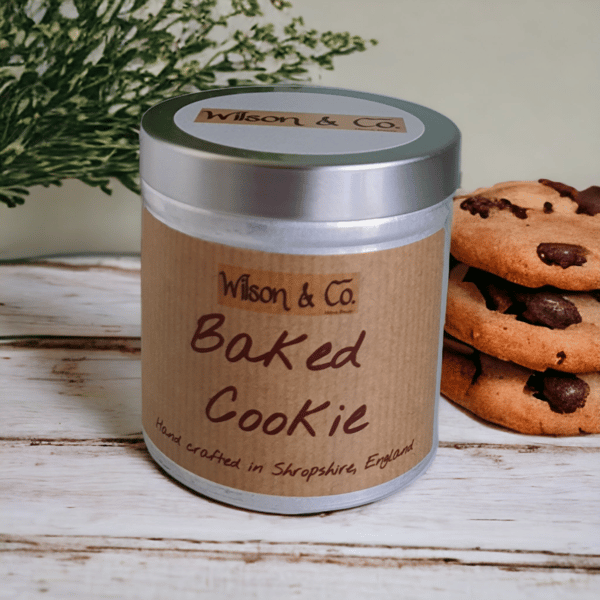 Baked Cookie Scented Candle 230g
