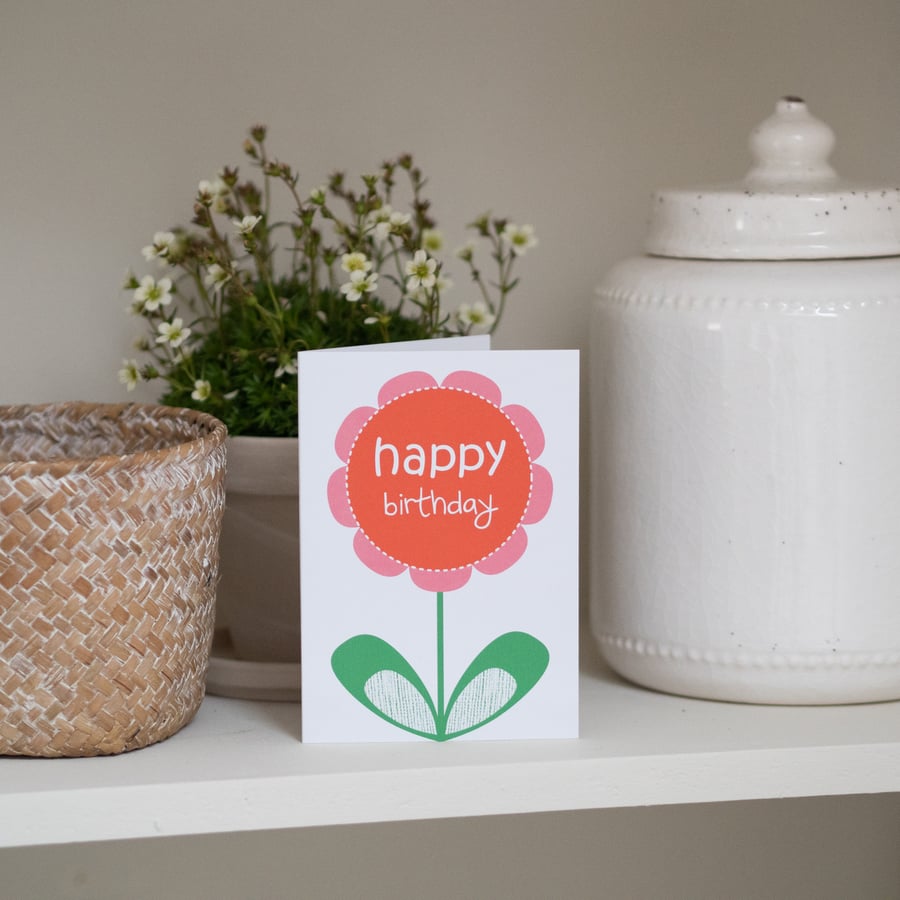 Birthday Card - Wildflower Seeds