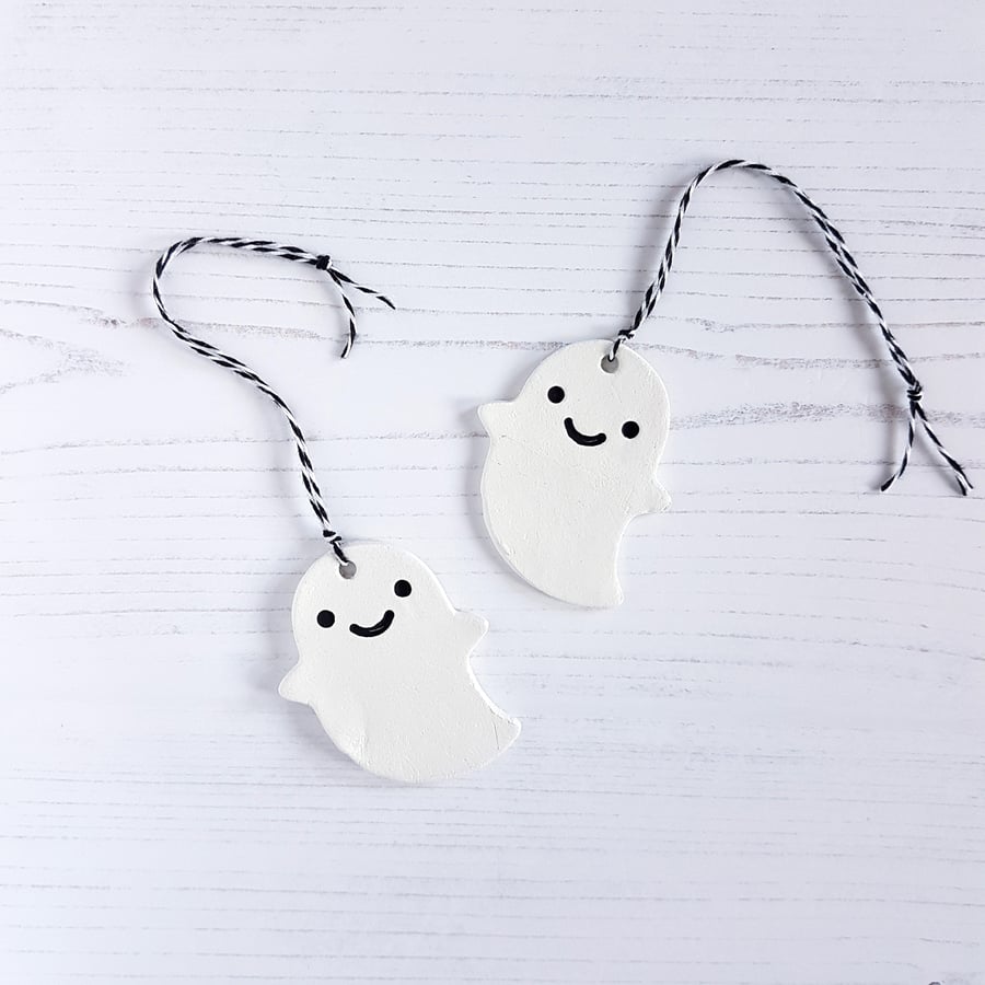 NEW Mini Ghost hanging decoration, just two available