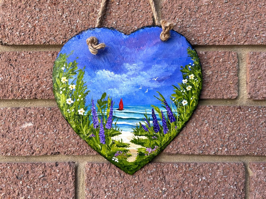 Slate Heart - Love the Ocean Waves