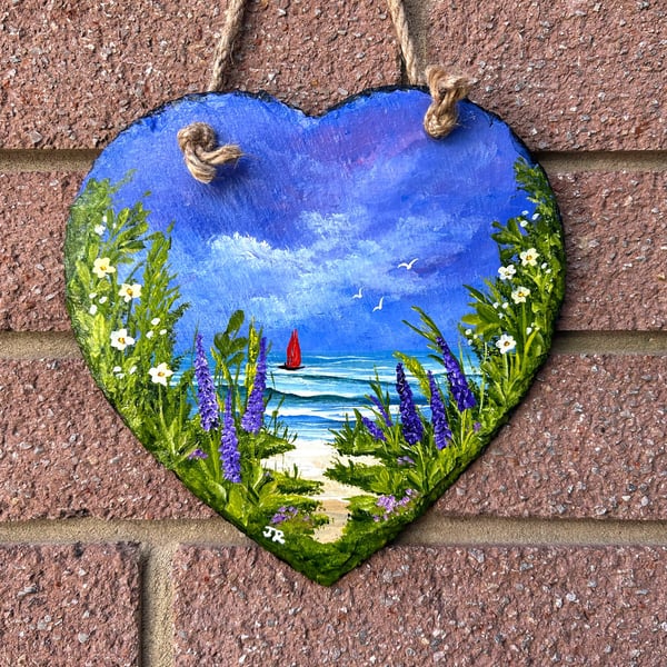Slate Heart - Love the Ocean Waves
