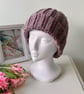 Cosy Chunky Rib Beanie