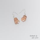 EARINGS - Sunstone perfect for summer 