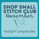Shop Small Stitch Club NOVEMBER – Creative Workshop in the heart of Hitchin