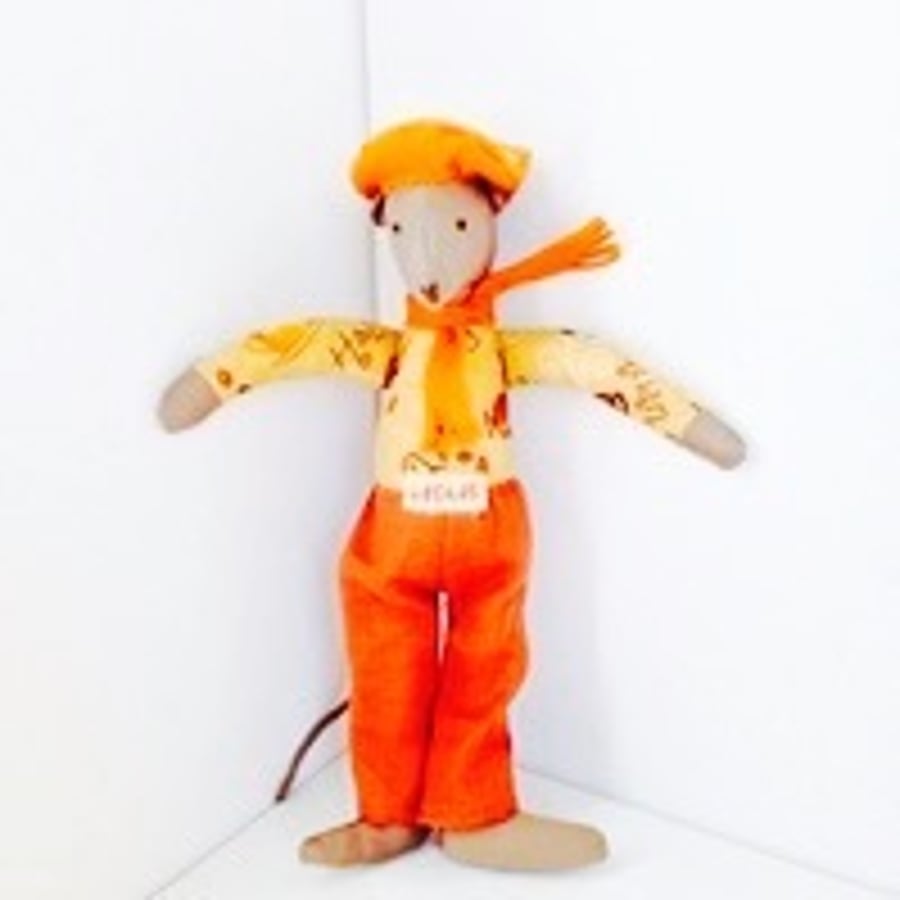 Reduced - Mouse- Bruno de Vavin- 26cm Metro Mouse