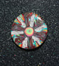 Cosmic Mandala Brooch - Handmade Pin Badge - Image 4