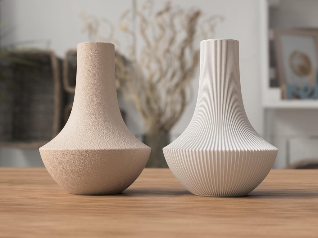 Shinto Vase, Modern Design, Boho Shelf Decor