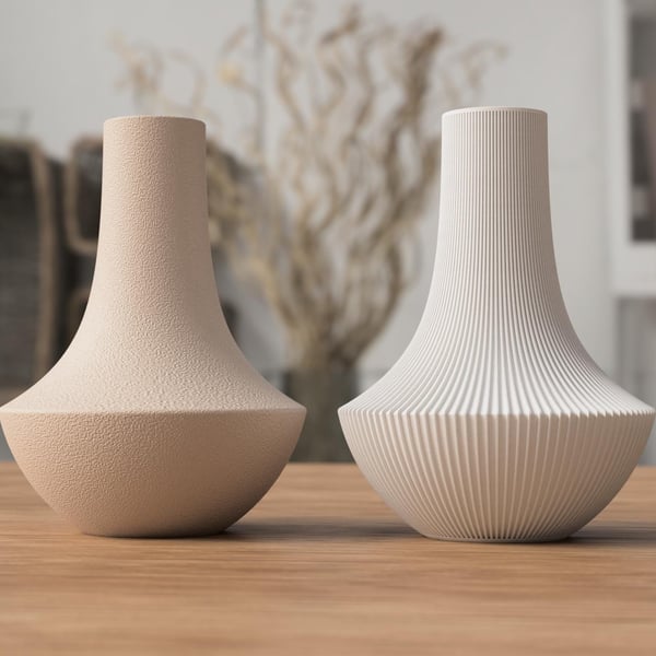 Shinto Vase, Modern Design, Boho Shelf Decor