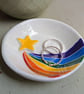 Shooting star trinket dish 