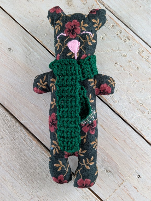 Handmade Fabric Bear 