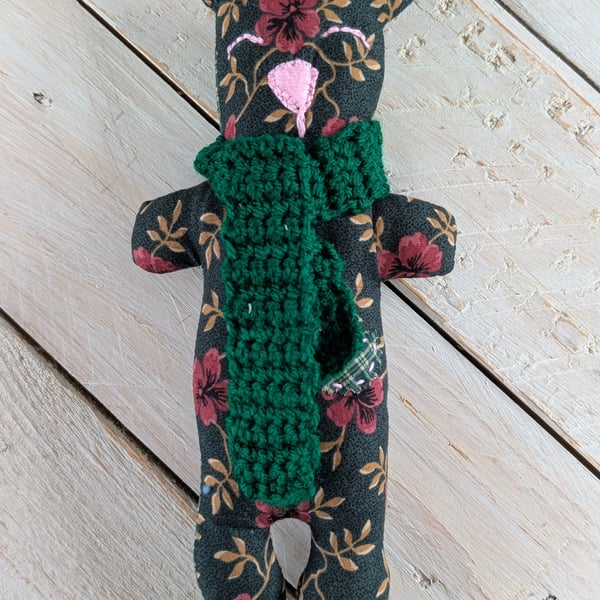 Handmade Fabric Bear 