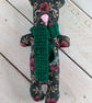 Handmade Fabric Bear 