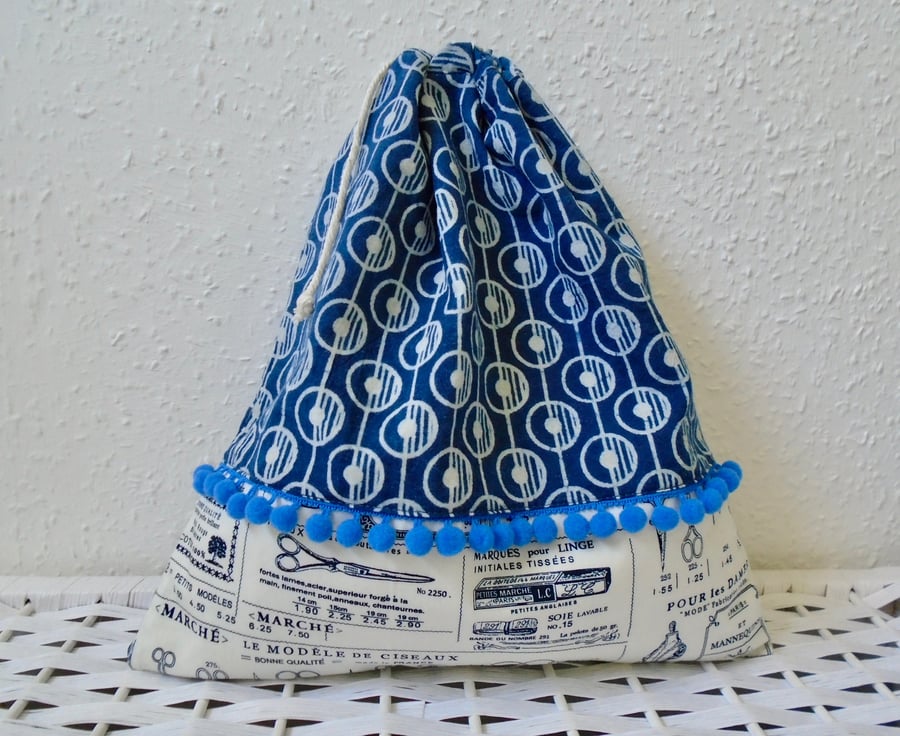 Cotton Drawstring Bag 