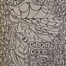 Scottish Humour Colouring Book