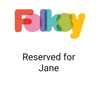 Reserved for Jane