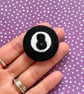8 ball needle minder, quirky gifts, sewing accessories