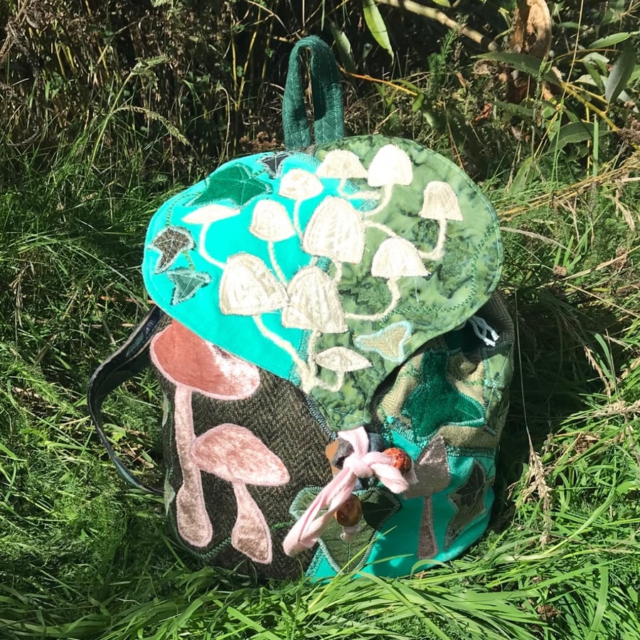 Image of Magical Faery Mushroom Rucksack