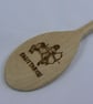 Wooden spoon with Sagittarius star sign (pyrographed) - Image 2