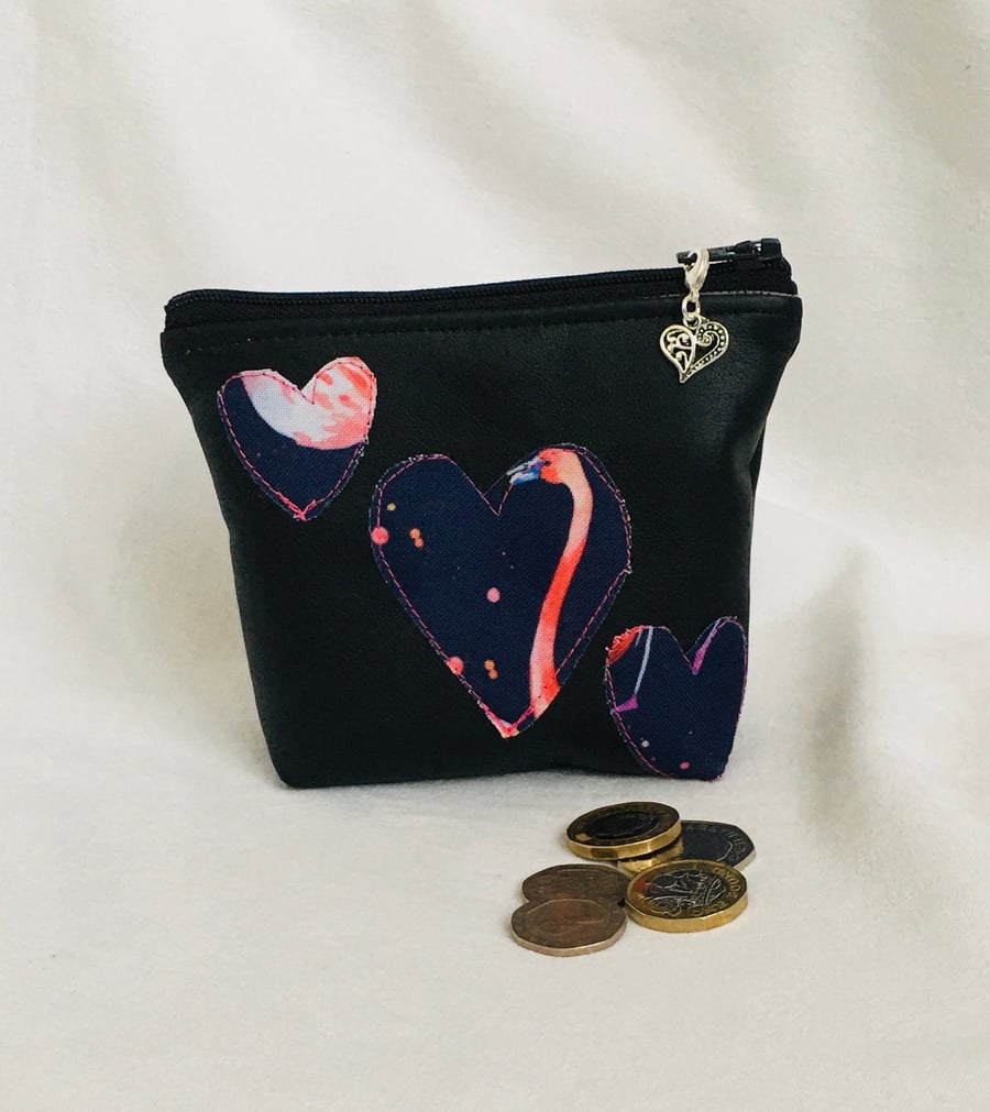 Practical Small Purse, Coin Purse, Zip Purse, Zip Pouch, Gift Ideas.