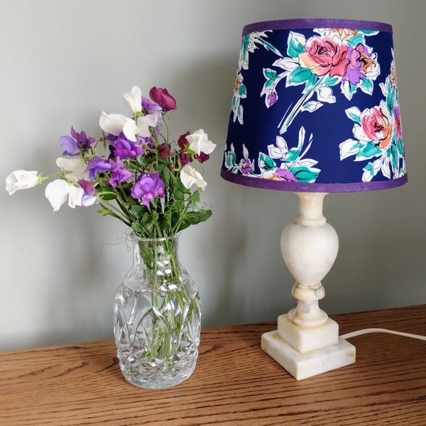 Vintage Floral Empire Lampshade.