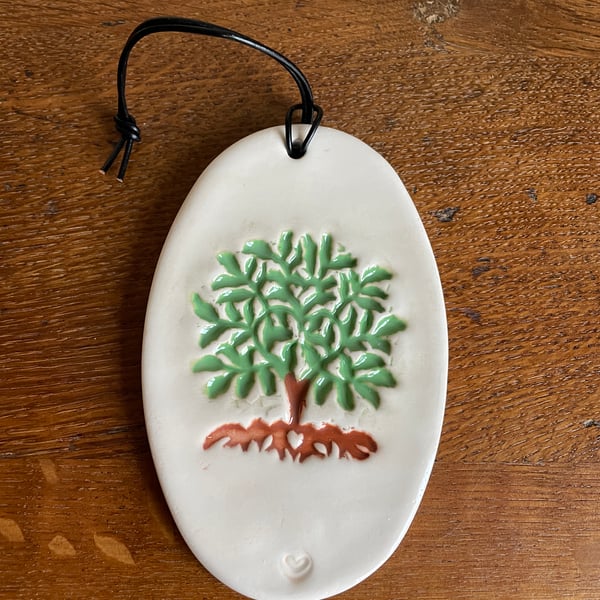 NEW!  Tree of Life Ceramic Wall-art