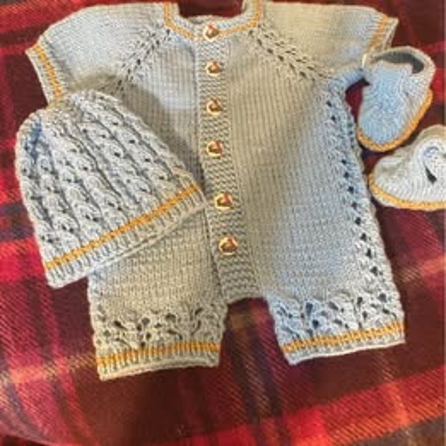 Baby boy Onesie - 0 - 3 months